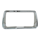 Porta Placas Tra Crom Crom Generica Malibu Chevrolet 08-12