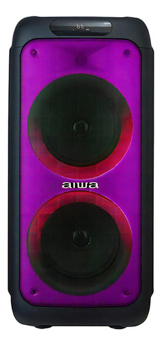 Torre De Sonido Aiwa Tws Awpoh1d 800w Bluetooth Color Negro