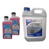 Kit Refrigerante Total Rosa 2lts + Agua Destilada 5lts