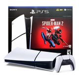 Sony Playstation 5 Ps5 Slim Marvel Spiderman 2 1tb Bundle