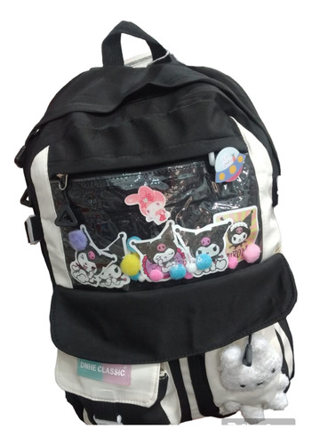 Mochila Kawaii Sanrio Kuromi