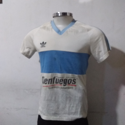 Camiseta Club Geba Gimnasia adidas Vintage Cienfuegos