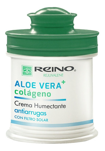 Crema Con Colágeno Y Aloe Vera