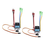 2pcs 480a 2-4s Controller Escovado Esc Para