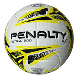 Pelota De Futsal Medio Pique Penalty Rx 500 Cemento Xxiii