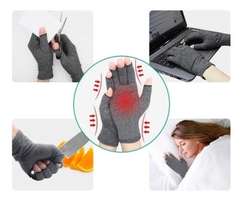 Guantes De Compresión Para Artritis, Artrosis Y Tendinitis