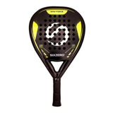 Paleta Padel Sixzero Paddle Fibra Foam Pala Pro Importada