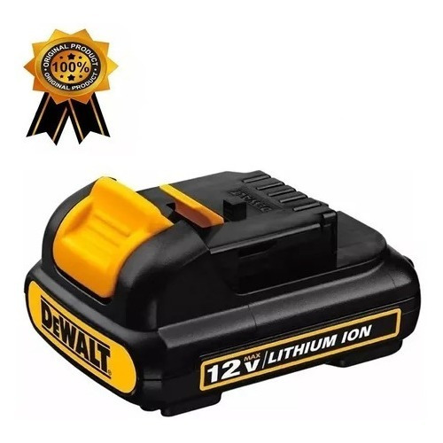 Repuesto Dewalt Max Dcb120 Compacta 1.3 Ah Bateria 12v