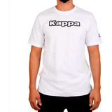 Remera Kappa Logo Fromen Bco Moda Hombre