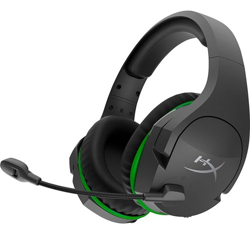 Auriculares Hyperx Cloudx Stinger Para Juegos Color Negro