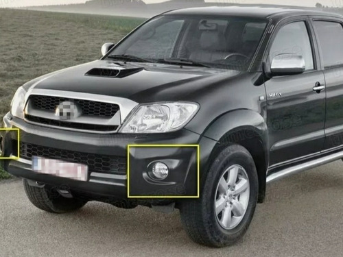 Faros Antiniebla Toyota Hilux 2010 Producto Original Foto 5