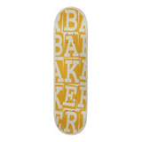 Shape Baker Maple 8.25 Stack Yellow + Lixa Emborrachada