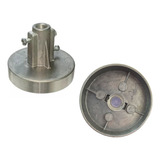 Polea Motor Secado Lavadora 2 Tinas E/12mm Sal/17mm Di 7.5cm