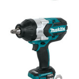 Makita Llave De Impacto Cabeza Dado 1/2 Xwt08xvz Inalámbrica