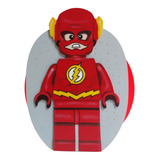 Lampara Velador Flash L E G O Fans Superheroe Norte.deco