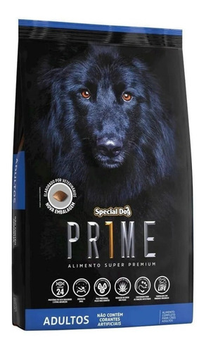 Ração Super Premium Special Dog Prime Para Cães Adultos 15kg