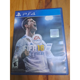 Fifa 18 Juego Físico En Buen Estado Para Ps4