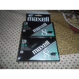 Video Cassette Maxell 8mm Sellados