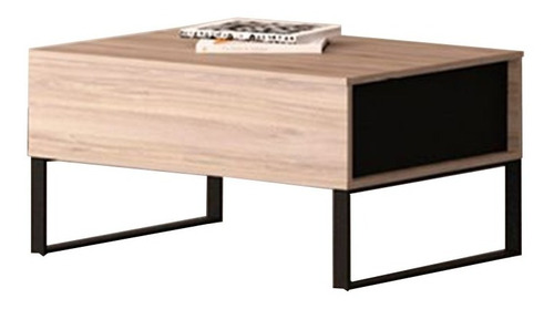 Mesa Ratona Escandinava Elevable Diseño Moderno Madera