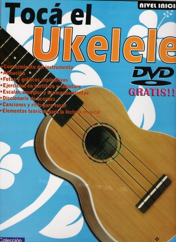 Toca Ukelele Método De Aprendizaje Con Dvd ( Big Bang Rock )