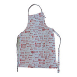 Delantal Cocina River Plate Tela Gabardina Ideal Regalo !!!