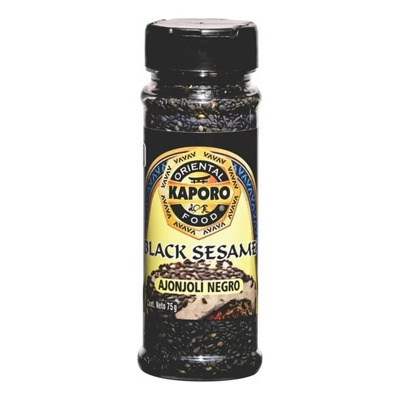 Ajonjolí Kaporo Negro 75 G | MercadoLibre