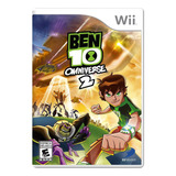 Ben 10 Omniverse 2 (nuevo Y Sellado) - Nintendo Wii