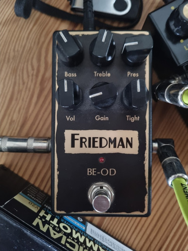 Friedmam Be-od Pedal Overdrive