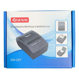 Mini Impressora Térmica Bluetooth 58 Mm Sem Fio Bateria
