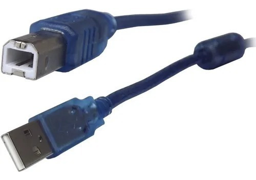 Cable Usb A/b 10 Metros De Impresora Scanner Modem Filtro