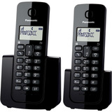 Telefone Sem Fio Panasonic Kx-tgb112lb