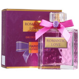 Perfume Romantic Love Feminino 100ml Paris Elysees Original