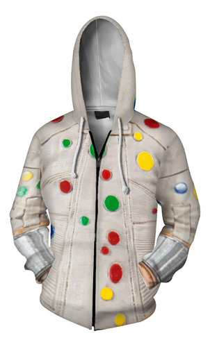 Full Assembly Of Task Force X Cosplay Hooded Sweater
