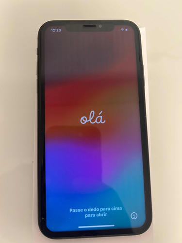 Celular iPhone XR 128 Black 