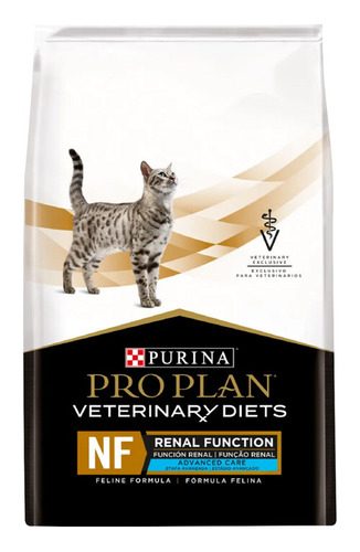 Proplan Veterinary Nf Renal Crónica Para Gatos 1,5 Kg Bolsa