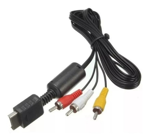 Cable Rca Audio Y Video Playstation Ps1 Ps2 Ps3