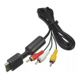 Cable Rca Audio Y Video Playstation Ps1 Ps2 Ps3