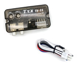 Convertidor De Audio Para Automóvil De 12 V, Estéreo Rca, De