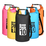 Tula Bolsa Seca Bolso Impermeable Sumergible 10 Lt Dry Bag