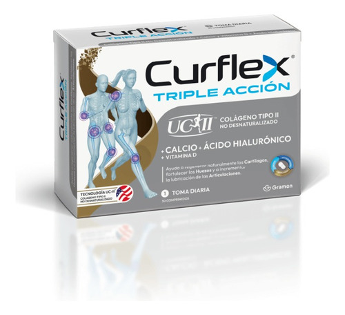 Curflex Triple Accion X 30 Comprimidos