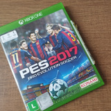 Pes 2017 - Coleção Xbox One