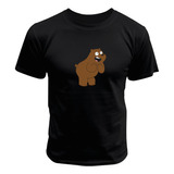 Playera Pardo Grizzly Osos Escandalosos We Bare Bears