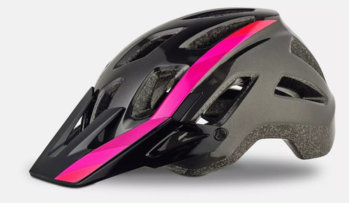 Casco Para Ciclista Specialized Ambush Comp Color Violeta Talla Chico