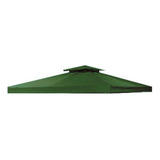 Toldo Para Gazebo 10x10 Verde