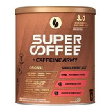 Suplemento Em Pó Caffeine Army  Supercoffee 3.0 Proteína Supercoffee 3.0 Sabor  Original Em Pote De 220g