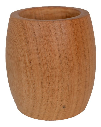 Mates De Madera Barril Alto Bocon Kositas Pami X 5u.