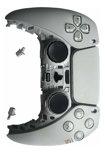 Capa Frontal Controle Ps5 Com Botões Original De Retirada