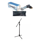 Microfono Shure Beta 58a + Atril De Microfono Jy-040