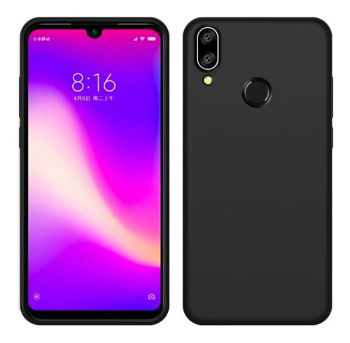 Capa Case Ultra Fina Tpu Compatível Para Redmi Note 7