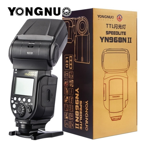 Yongnuo Yn968n Ii Nikon +  Radio Disparador Yongnuo Rf603n